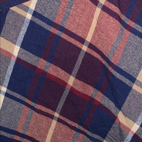 Coldwater Creek Plaid A-Line Midi Skirt - Picture 3 of 3